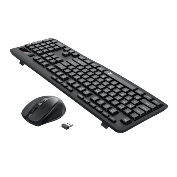 Redragon BS-7367-B Wireless Office Keyboard and Mouse Combo