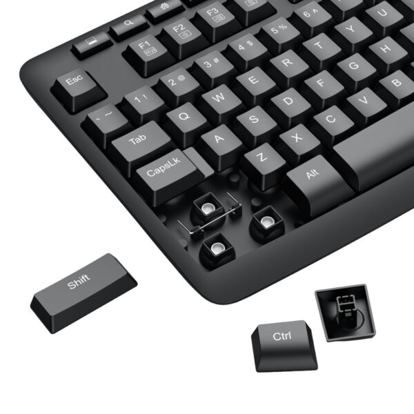 Redragon BS-7367-B Wireless Office Keyboard and Mouse Combo