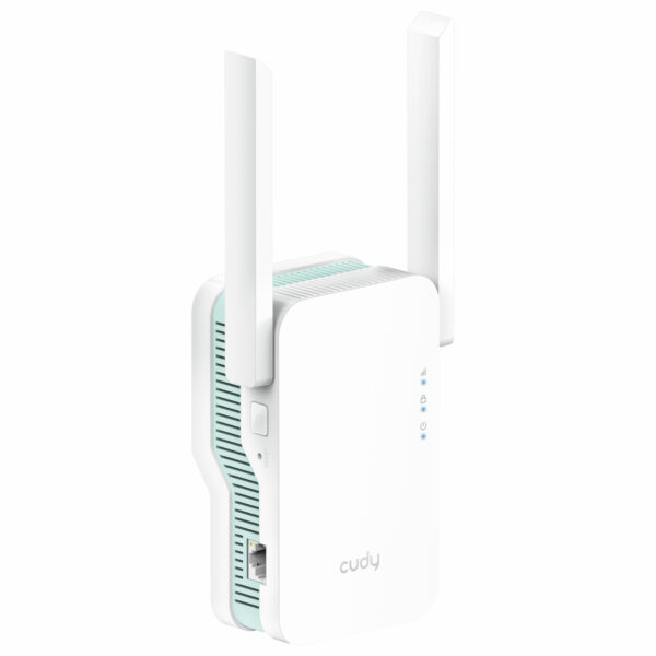 Cudy AX1500 Dual-Band Wi-Fi 6 Range Extender (Wall Plug)-Whi