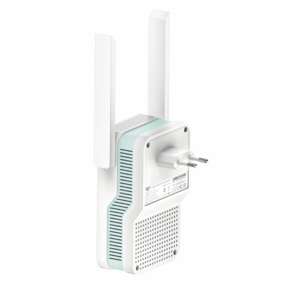 Cudy AX1500 Dual-Band Wi-Fi 6 Range Extender (Wall Plug)-Whi
