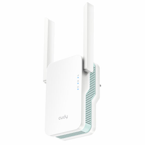 Cudy AX1500 Dual-Band Wi-Fi 6 Range Extender (Wall Plug)-Whi