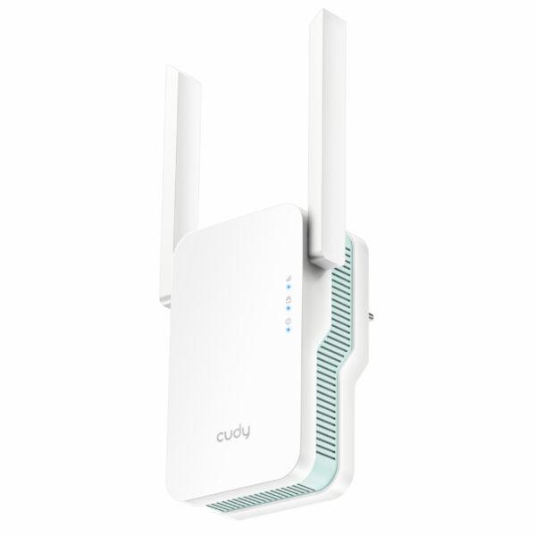 Cudy AX1500 Dual-Band Wi-Fi 6 Range Extender (Wall Plug)-Whi