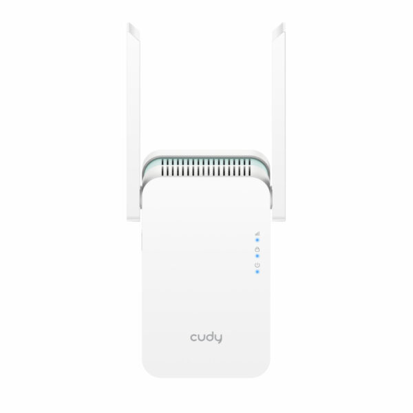 Cudy AX1500 Dual-Band Wi-Fi 6 Range Extender (Wall Plug)-Whi