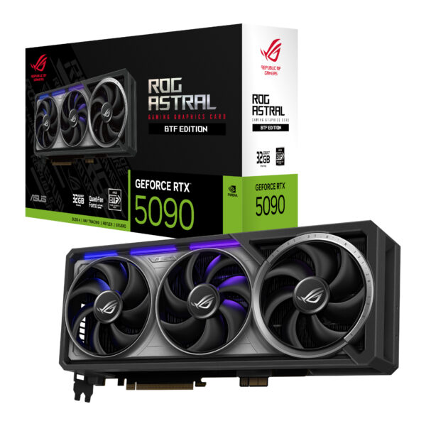 Asus ROG Astral GeForce RTX 5090 32GB GDDR7 BTF Edition Grap