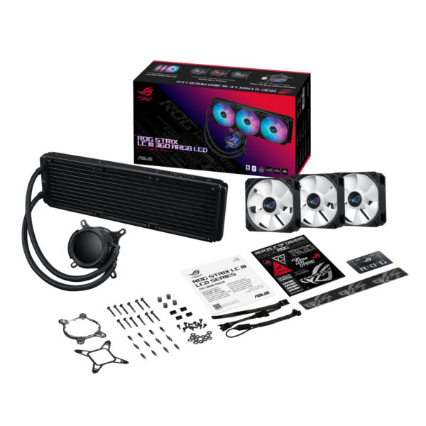 Asus ROG STRIX LC III 360 ARGB LCD All-in-one CPU Liquid Coo