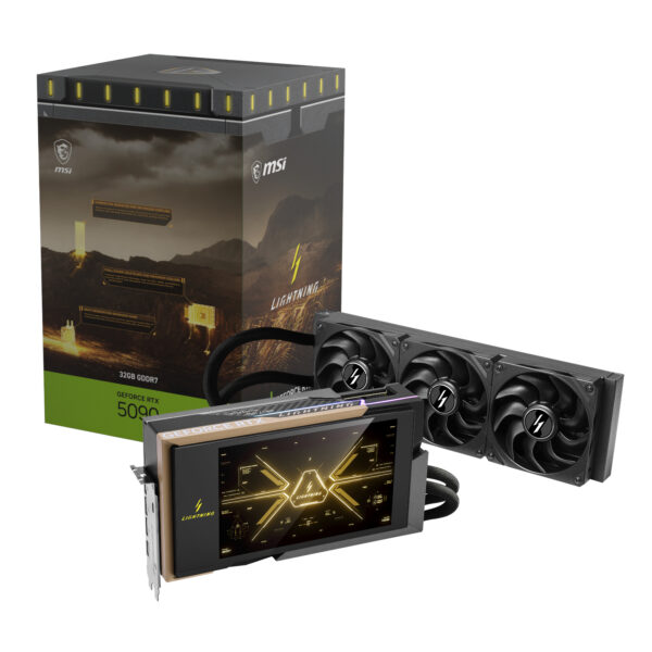 RTX5090LIGHTNINGZ32GB_MSI-GeForce-RTX-5090-32G-LIGHTNING-Z-LCD-Liquid-Cooled-Graphics-Card_wr_01a.jpg MSI GeForce RTX 5090 32G LIGHTNING Z LCD Liquid Cooled Graph