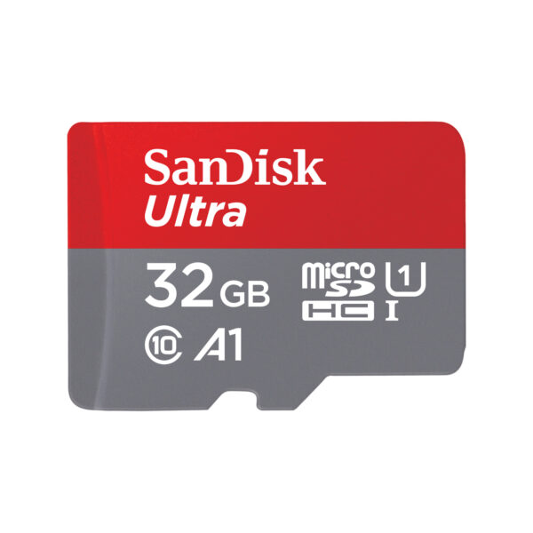 Sandisk Ultra 32GB Class 10 MicroSDHC Card