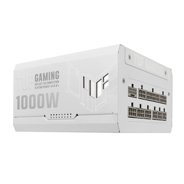 Asus TUF Gaming 1000W 80 PLUS Gold ATX Modular Power Supply