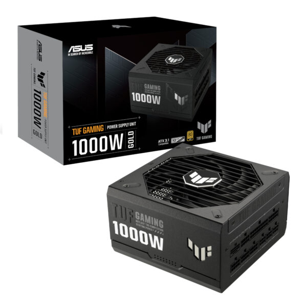 Asus TUF Gaming 1000W 80 PLUS Gold ATX Modular Power Supply