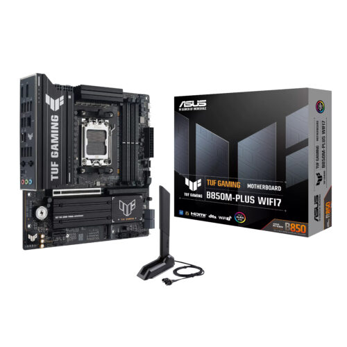 ASUS TUF Gaming B850M-Plus WIFI AMD AM5 M-ATX Gaming Motherb