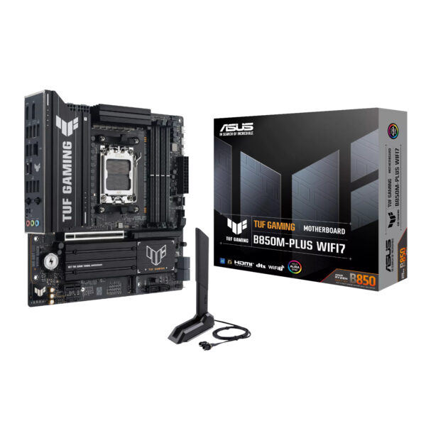 ASUS TUF Gaming B850M-Plus WIFI AMD AM5 M-ATX Gaming Motherb