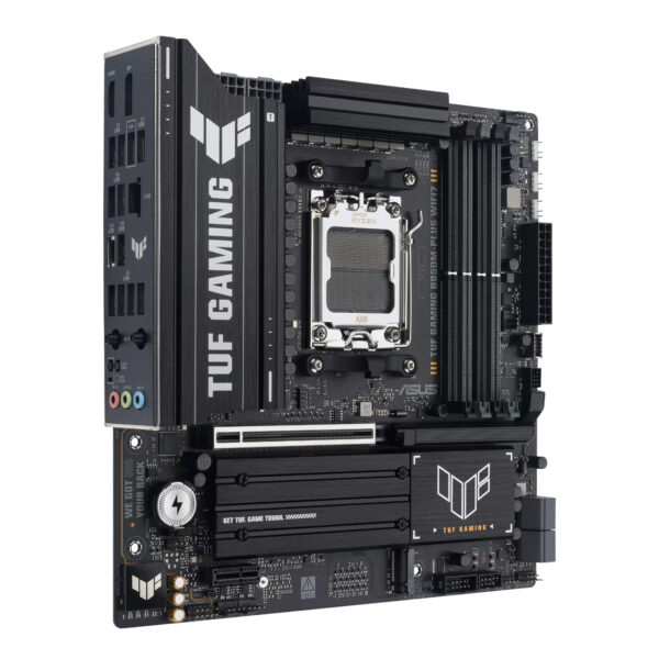 ASUS TUF Gaming B850M-Plus WIFI AMD AM5 M-ATX Gaming Motherb