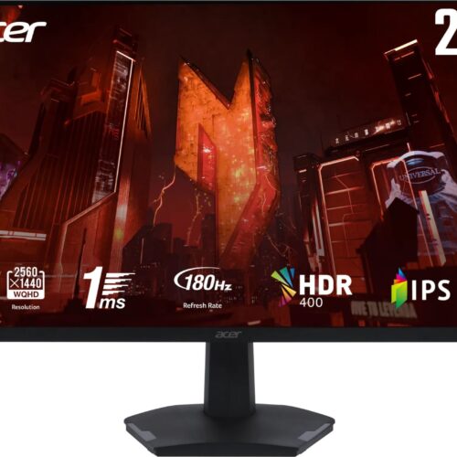 Acer Nitro VG270 27in IPS FHD Gaming Monitor