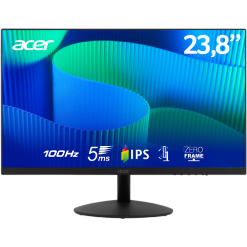 Acer 24in IPS FHD 120Hz Monitor 3Yr