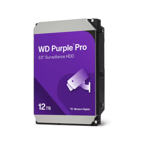 WD Purple Surveillance 12TB 3.5-inch SATA Internal HDD