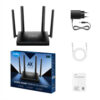 Cudy AX3000 5-Port Gigabit Dual-Band Wi-Fi 6 Mesh Router