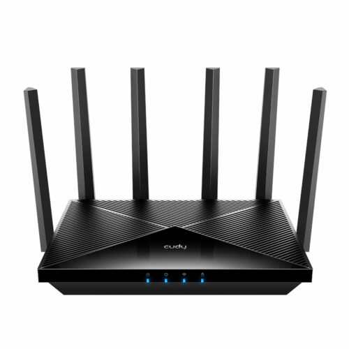 Cudy BE6500 Wi-Fi 7 Dual-Band Router with 2.5Gb WAN-Black
