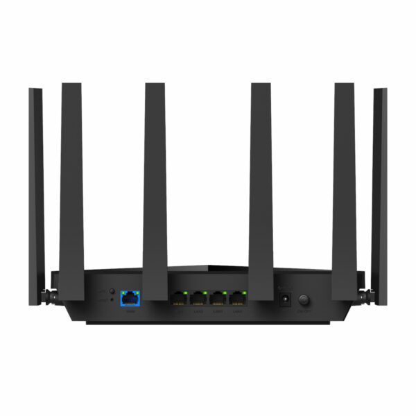 Cudy BE6500 Wi-Fi 7 Dual-Band Router with 2.5Gb WAN-Black