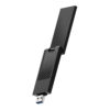 Cudy AX5400 Wi-Fi 6E USB 3.0 Tri-Band High-Gain Adapter-Blac
