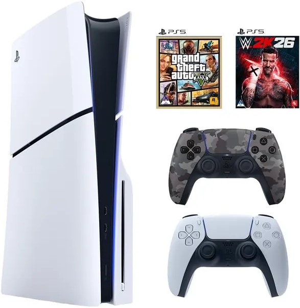 Sony PlayStation 5 DualSense Disc Edition Bundle