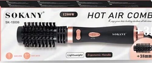big_3-2.jpg Sokany 1200W 2 In 1 Hot Air Comb Dryer