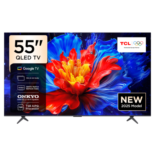 TCL 55 Inch QLED P8K 144Hz Google TV