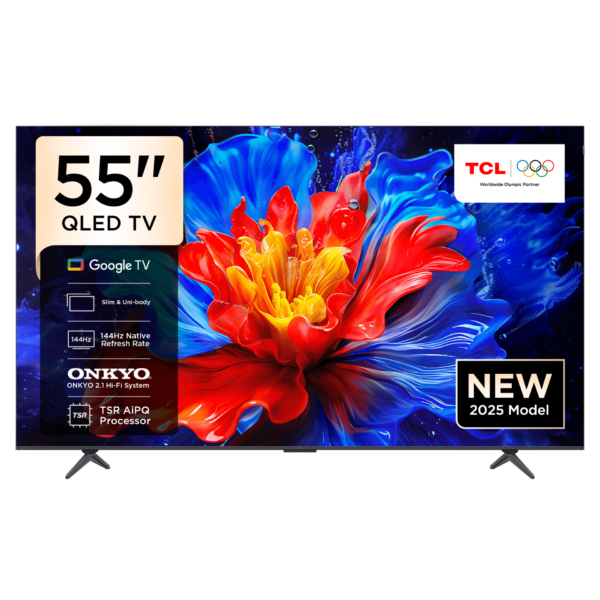 TCL 55 Inch QLED P8K 144Hz Google TV