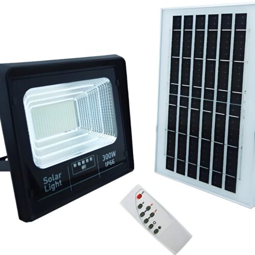 Solarix Jortam 300W Solar Flood Lamp