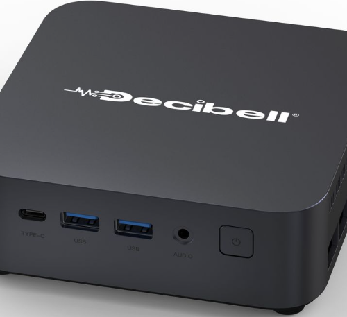Decibel intel Core I3 512GB Mini Desktop PC