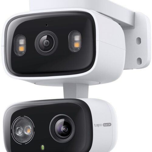 TP Link Indoor or Outdoor Dual Lens Pan or Tilt Security Cam