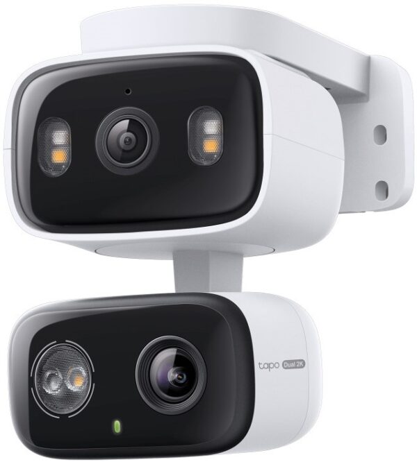 TP Link Indoor or Outdoor Dual Lens Pan or Tilt Security Cam