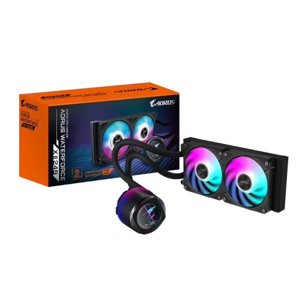 GIGABYTE AORUS WATERFORCE X II 240 240mm cooler