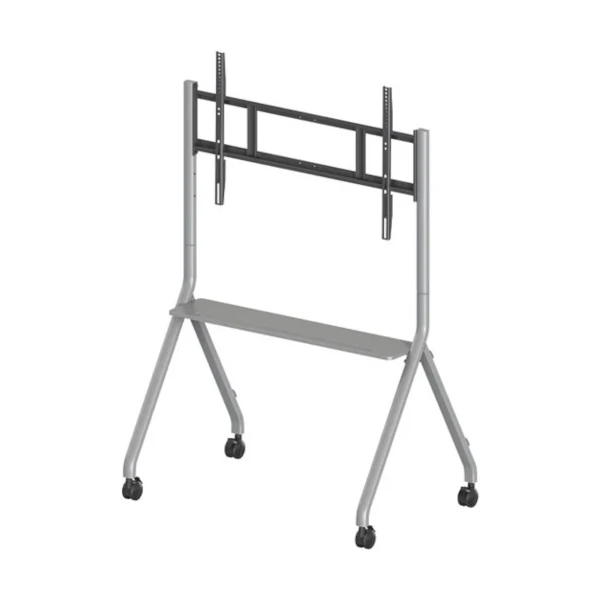 hisense-wh3315-mobile-interactive-display-cart-front-view hisense-wh3315-mobile-interactive-display-cart-front-view