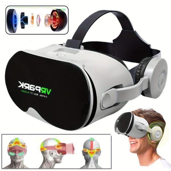 BLUETOOTH VR GLASSES