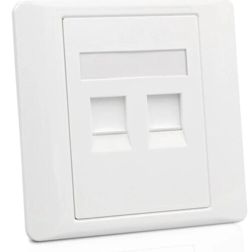 CAT7 WALL BOX DOUBLE