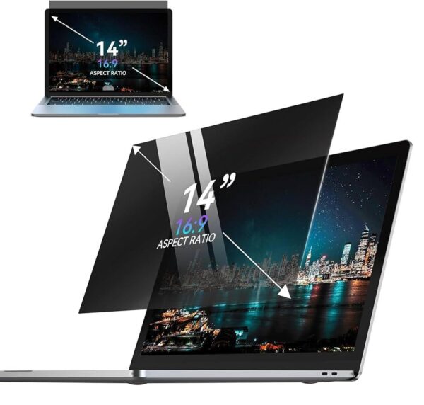 PRIVACY SCREEN PROTECTOR FILTER 14-inch