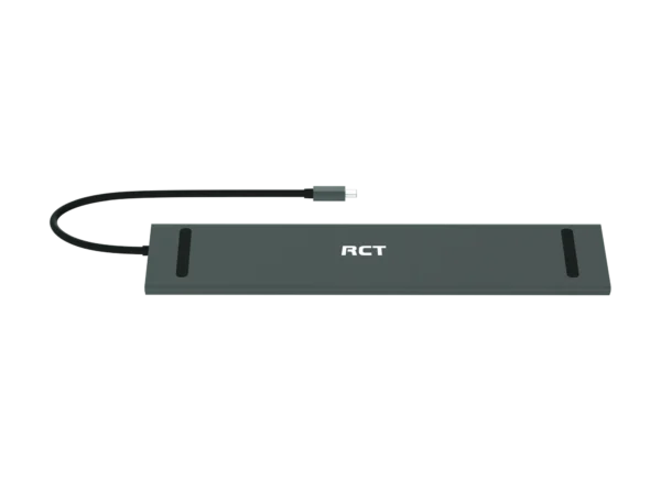RCT 13-in-1 USB type C dock with MST function