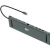 RCT 13-in-1 USB type C dock with MST function