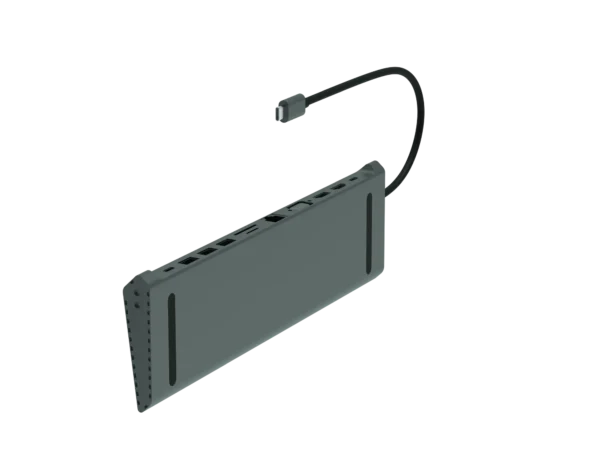 RCT 13-in-1 USB type C dock with MST function