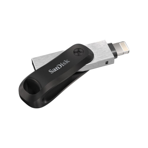 SANDISK IXPAND FLASH DRIVE GO 64GB USB3.0 AND LIGHTNING FOR