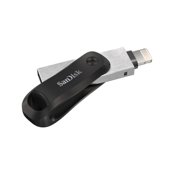 SANDISK IXPAND FLASH DRIVE GO 64GB USB3.0 AND LIGHTNING FOR