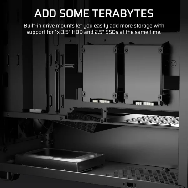 3200D RS Mid-Tower PC Case