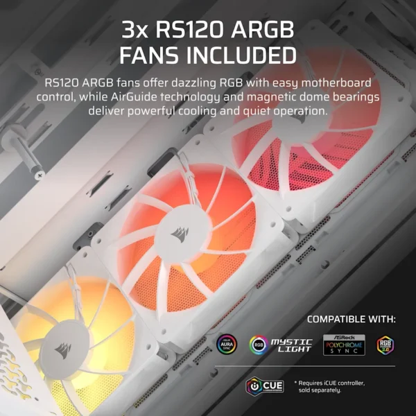 3200D RS ARGB Mid-Tower PC Case
