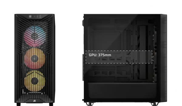 3200D RS ARGB Mid-Tower PC Case