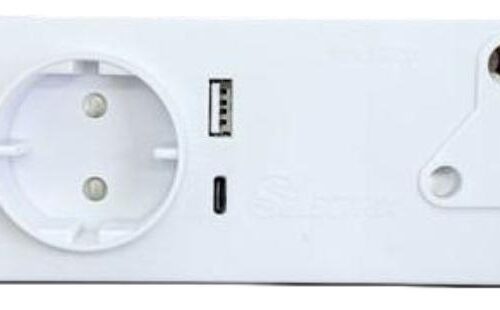 5 WAY USB-C WALL PLUG