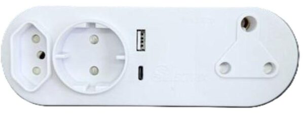 5 WAY USB-C WALL PLUG
