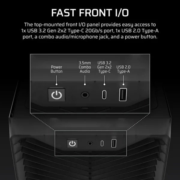 3200D RS Mid-Tower PC Case