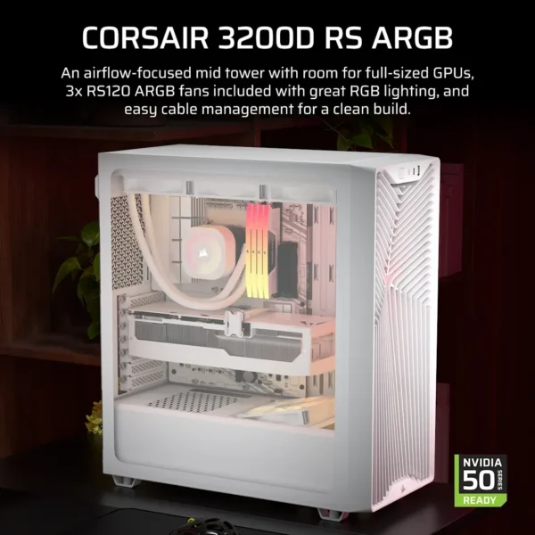 3200D RS ARGB Mid-Tower PC Case