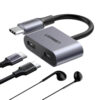 CM232-60165_UGREEN-USB-Type-C-Dual-Audio-Charging-Adapter_wr01.jpeg UGREEN USB Type-C Dual Audio and Charging Adapter (15W PD