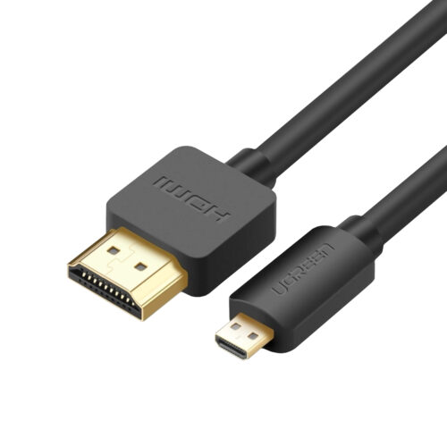 HD127-30102_UGreen-HD127-Micro-HDMI-to-HDMI-2.0-Cable-1.5M-Black_wr_01.jpg UGREEN HD127 Micro HDMI to HDMI 2.0 Cable 1.5M